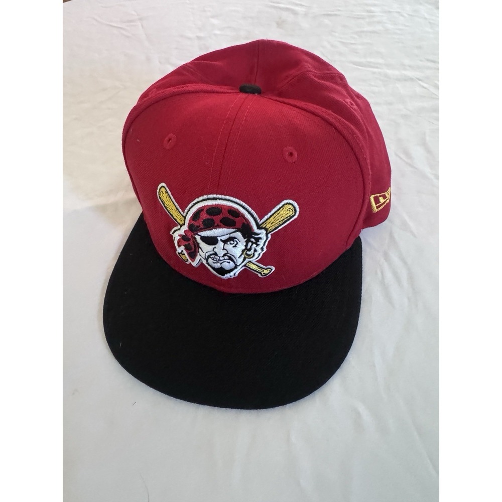 Pittsburgh Pirates Hat Rare 1960 Patch MLB New Era 59Fifty  7 3/4 Baseball Cap